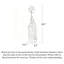Figurine abstraite de luxe en résine-129455816