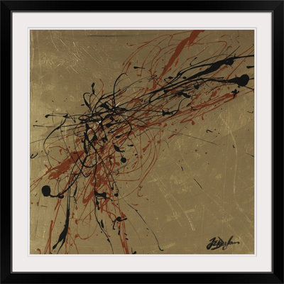 « dessert i », peinture