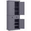 Armoire de cuisine, grande armoire de rangement autoportante-922193252