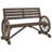 Solid Wood Fir Outdoor Bench-97884401