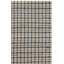 Tapis gris / naturel en jute et coton tissé à la main Arria Cape Cod-19269979