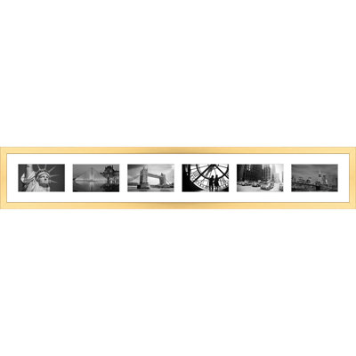 Lohoski Wood Picture Frame with Mat