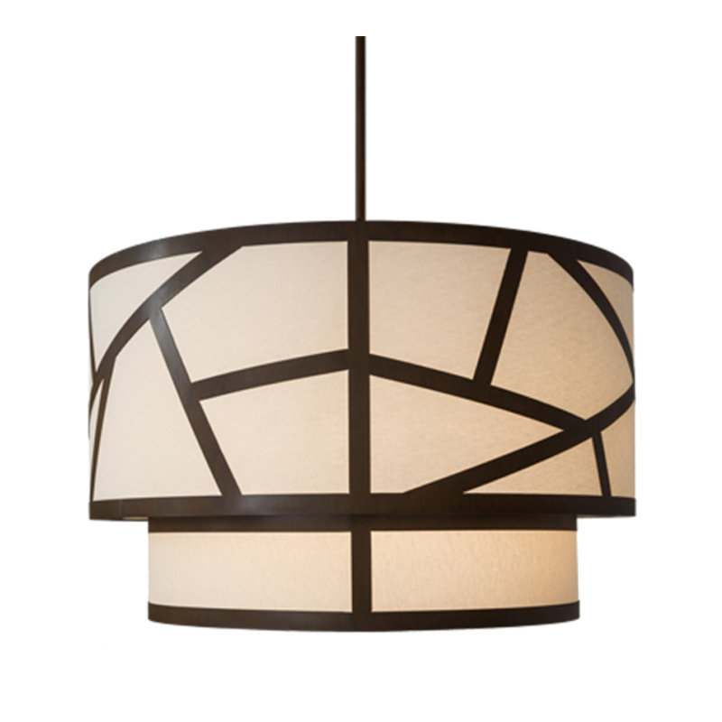 Cilindro 8 - Light Chandelier