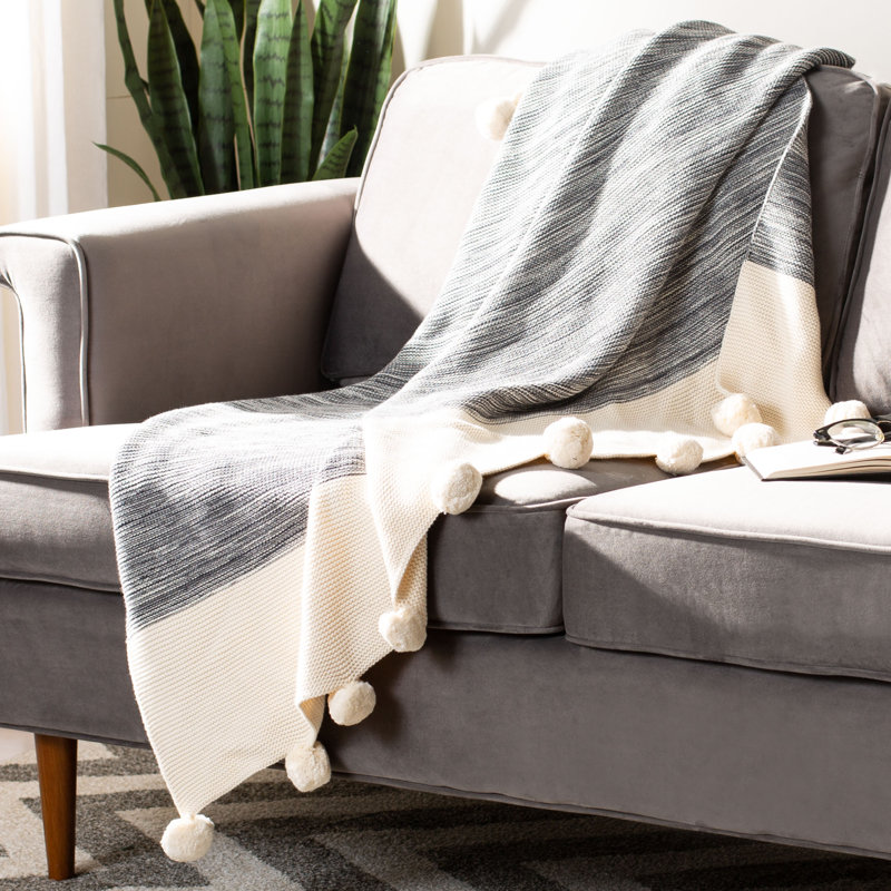 Hand Woven Throw Blanket