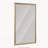 32x70 Inch Full Body Floor Mirror with Artificial Wood Frame for Bedroom and Salon