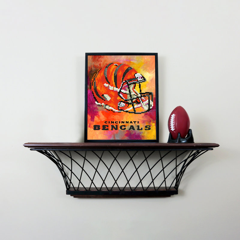 NFL CINCINNATTI BENGALS DIAMOND PEINTURE, NFL Cincinnatti Bengals