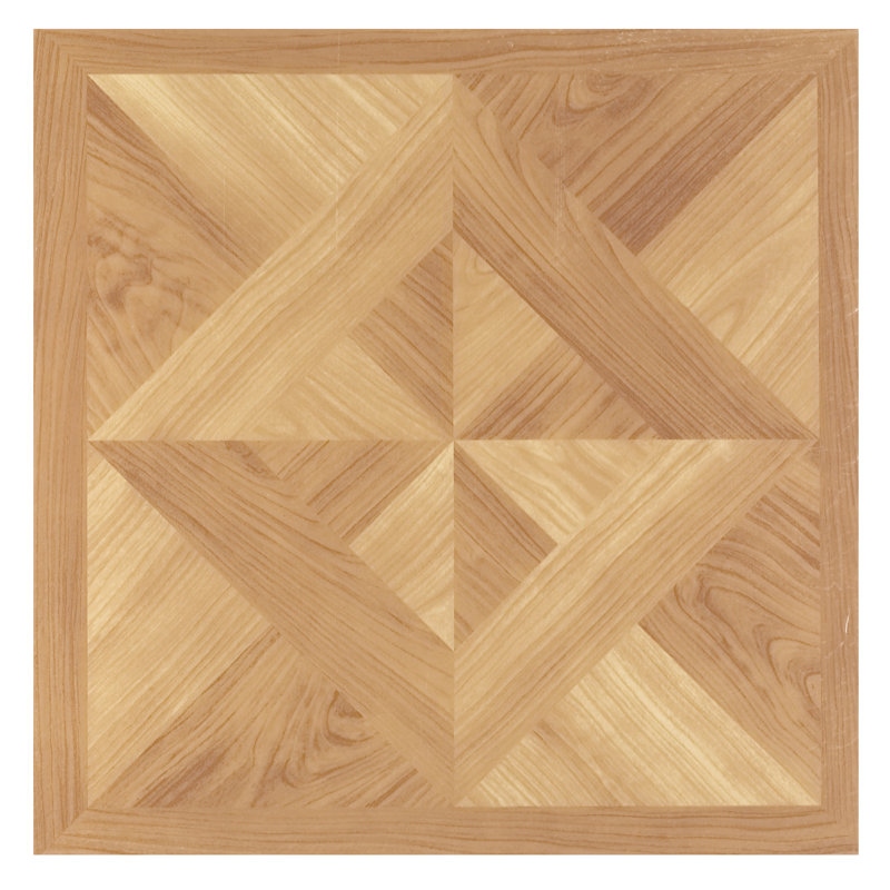 Nexus Light Oak Diamond Parquet 12" x 12" 1.2mm Vinyl Tile