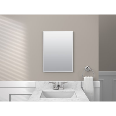 Mylana Plastic / Acrylic Recessed Bathroom Cabinet