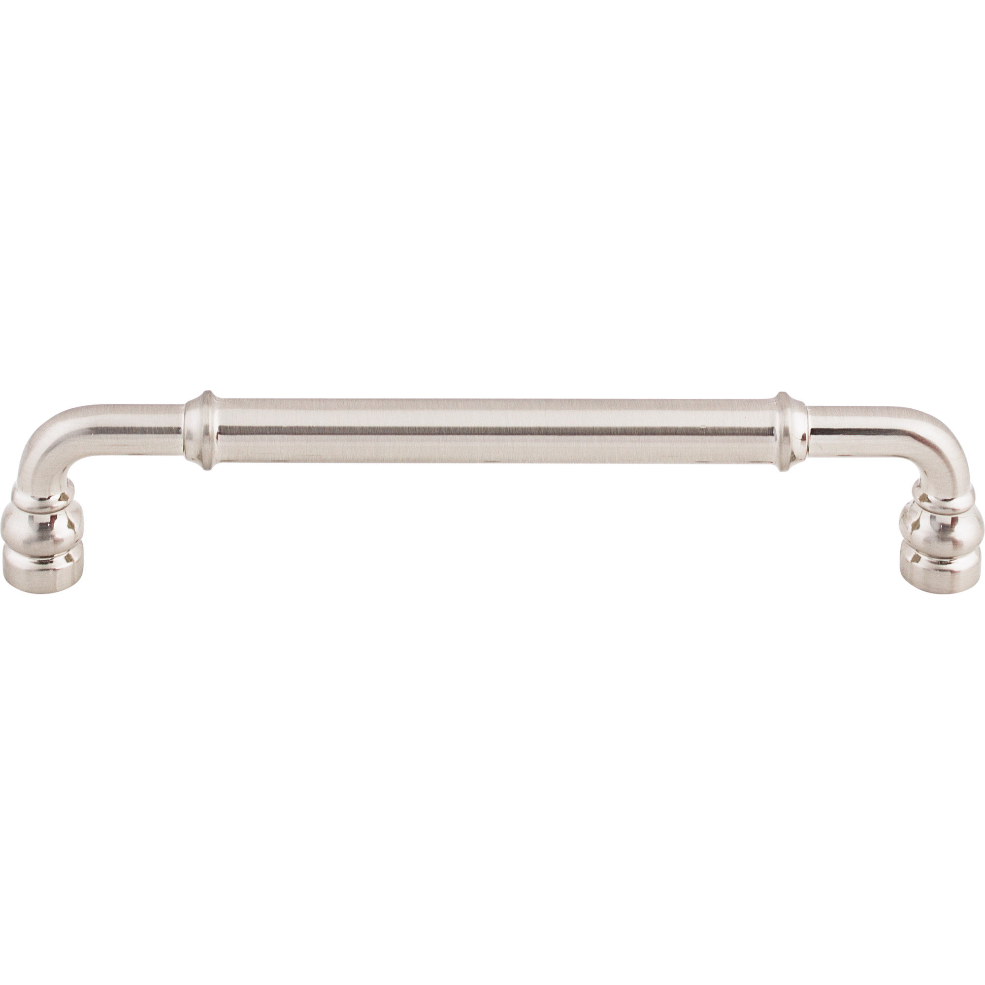 Brixton Bar Pull, Brushed Satin Nickel, 6 5/16" Center to Center