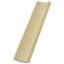 Novecento Cubrecantos 5.1" x 5.1" Glossy Ceramic Mudcap Tile Trim in White