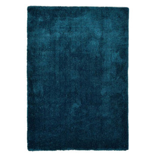 Cozy Solid Colour Hand Woven Area Rug