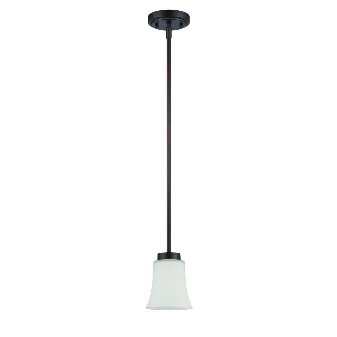 Grampian 1-Light Single Cone Pendant Red Barrel Studio® 