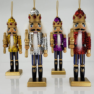 8'' Ceramic Hanging Figurine Ornament
