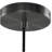 Oval Shape Glass Pendant Light-608271777