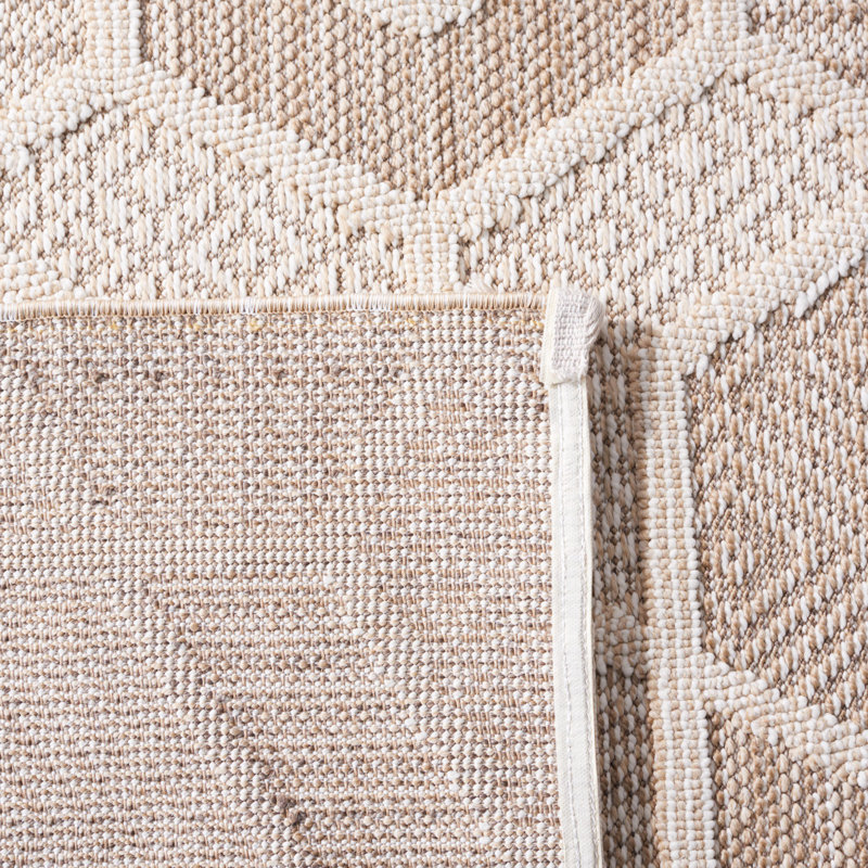 Delvallo Performance Geometric Rug, Rectangle 5'3" x 7'6"