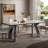 European modern simple rectangular dining table-107150267