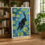 Floating Cat Whimsical - Wrapped Canvas-1308724579-1308724587