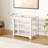 Solid Wood Shoe Storage Bench - 23-Inch Height-512744502