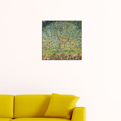 Gustav Klimt - No Frame Print on Mdf