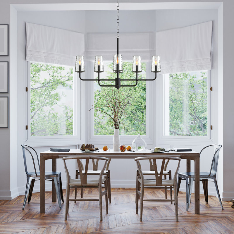 Lustre linéaire à 6 lumières Ahsaad