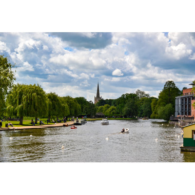 Avon River - Wrapped Canvas Print