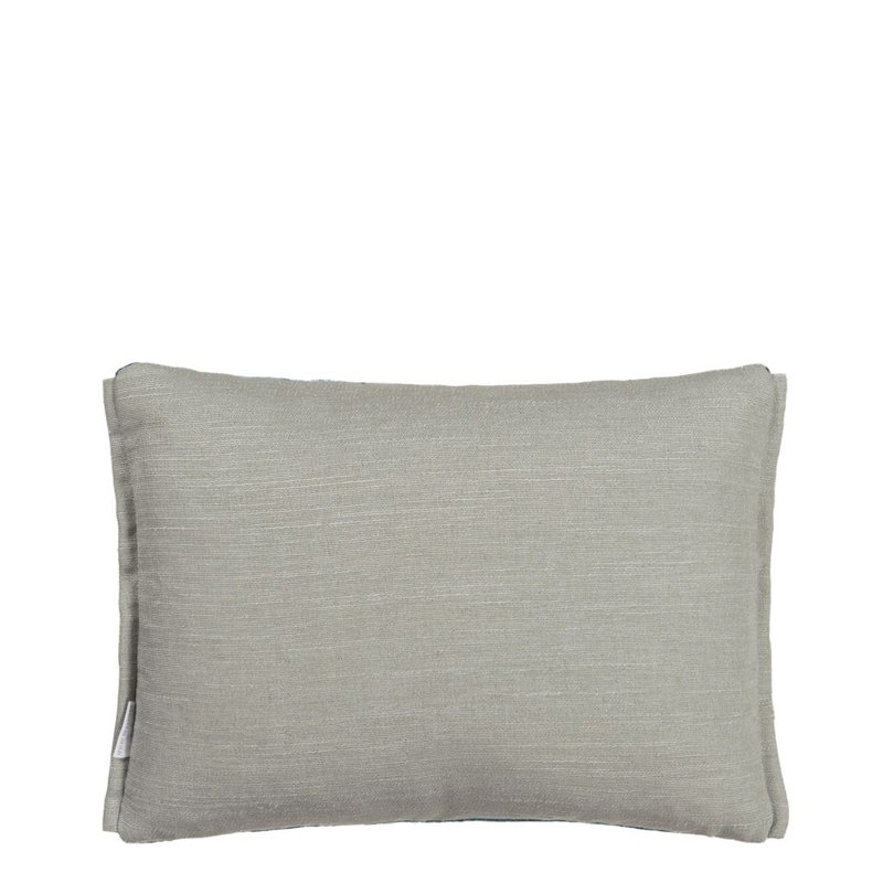 Mazarin Velvet Decorative Pillow, Teal