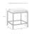 Eiffe Metal Accent Stool