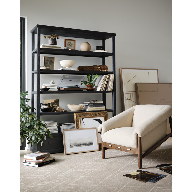 Woodmore Solid Wood Bookcase