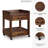Conch Tray Top 2 - Drawer End Table and Built-In Outlets