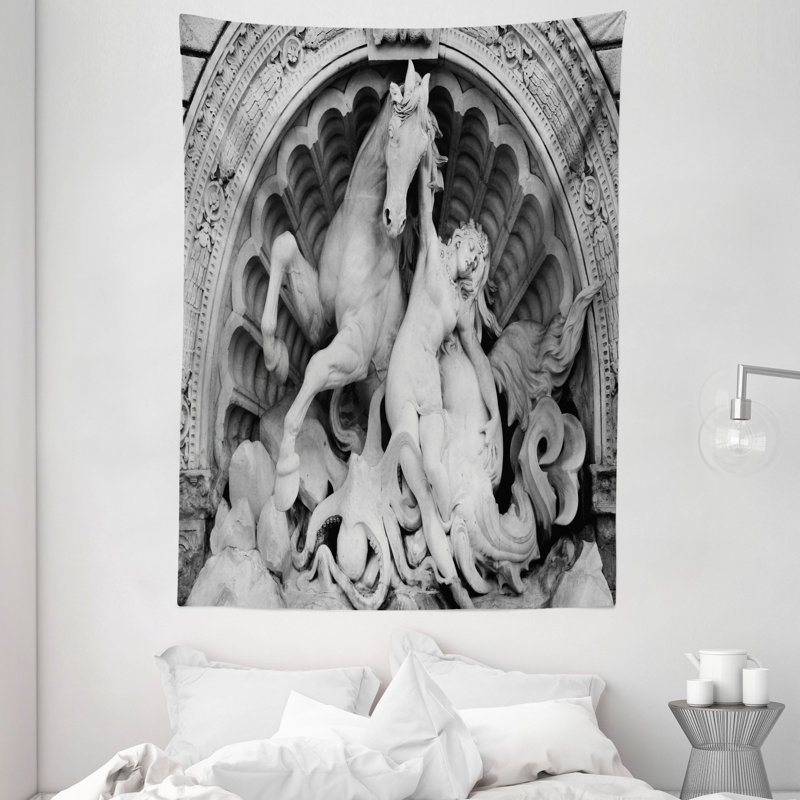 Tapisserie en polyester, H 80 po x l 60 po