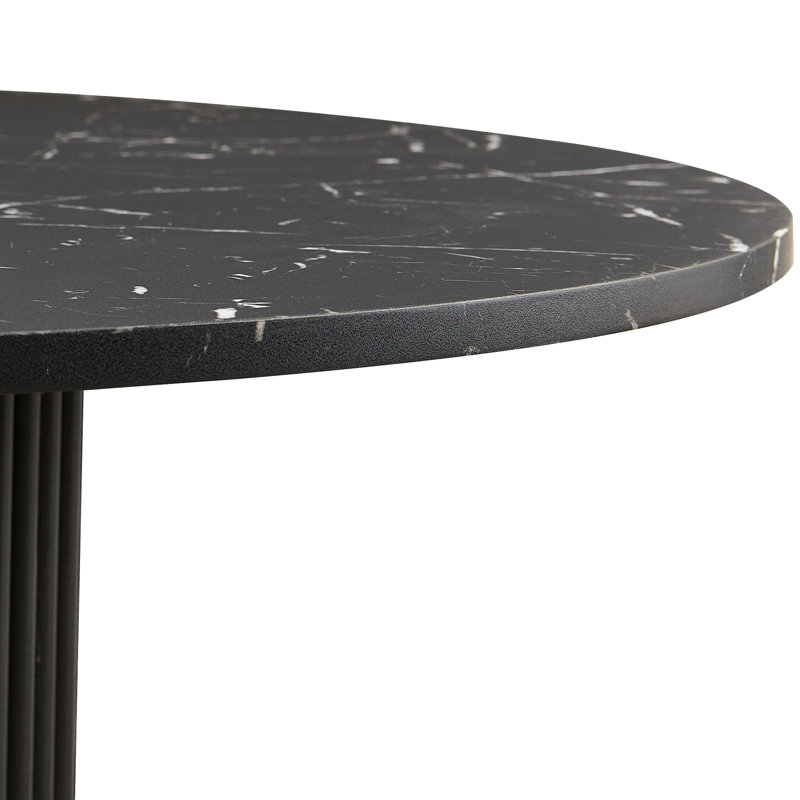 Dining Table, Black