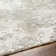 Tapis beige / crème en polyester / polypropylène tissé à la machine Avia