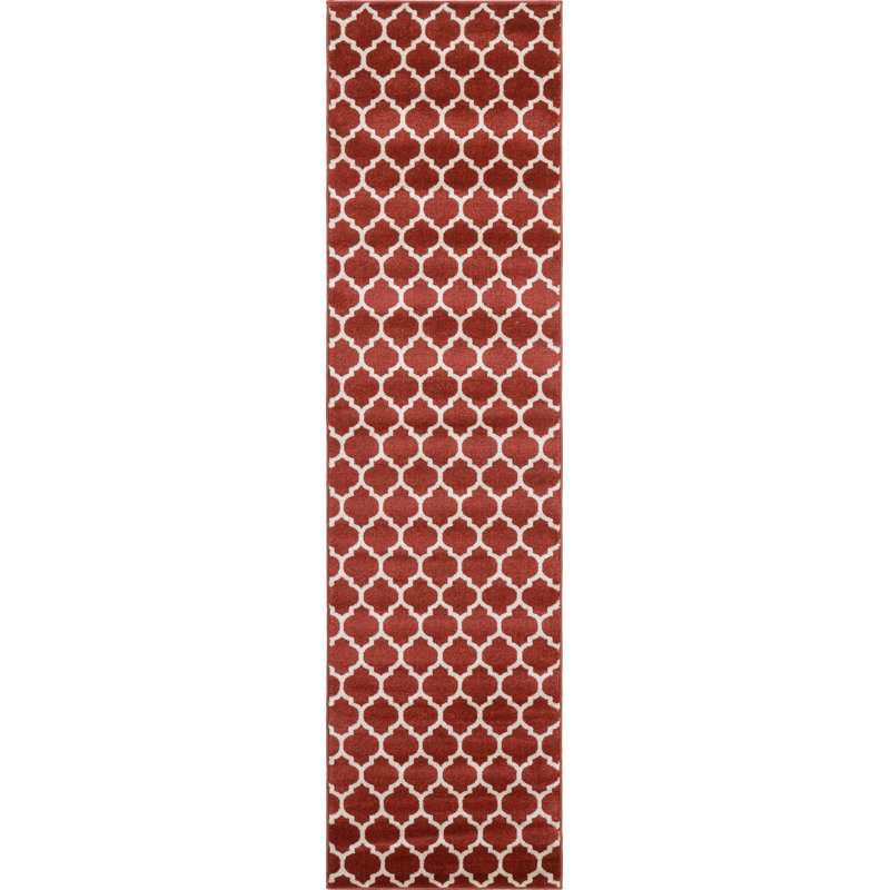 Molly Geometric Indoor Rug, Runner 2'7" x 13'1"