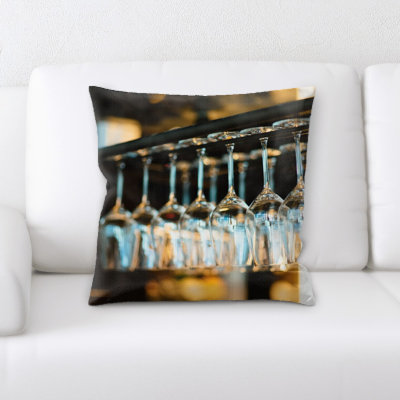 Vioria Restaurant & Cafe Life Style Throw Pillow