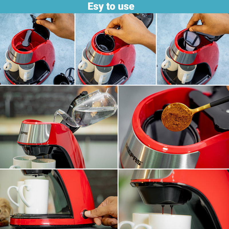 2.5L Pour-Over Coffee Machine