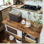 Industrial 4 Tier Kitchen Bakers Rack With Storage Shelves