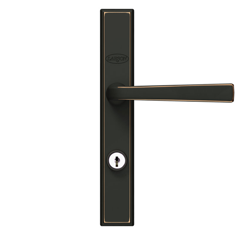QuickFit Straight Handle (for Larson doors only), Bronze