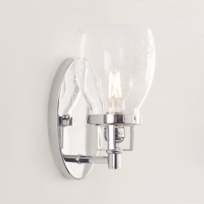 Belton One Light Wall / Bath Sconce from Generation Lighting , Chrome