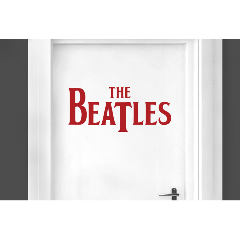 Wall Decal, Dark Red
