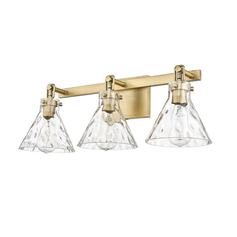 Trombetta 3 - Light Dimmable Bathroom Vanity Light, Vintage Bronze