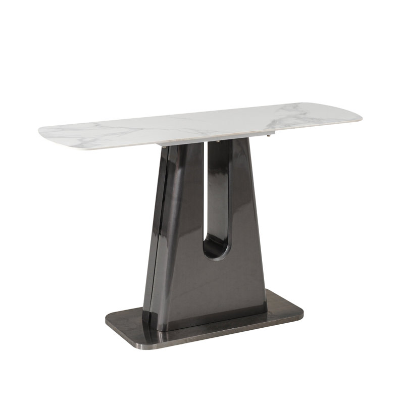 Charvae 120cm Stone Top Console Table