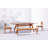 Gianella Extendable Solid Wood Dining Table-495130581