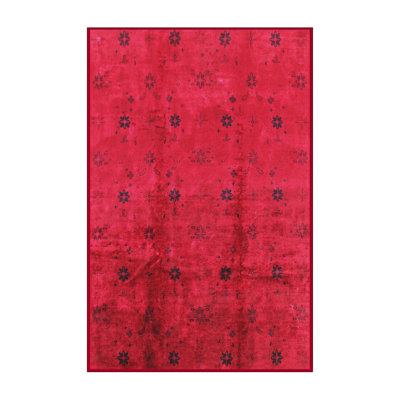Floral Indoor Rug