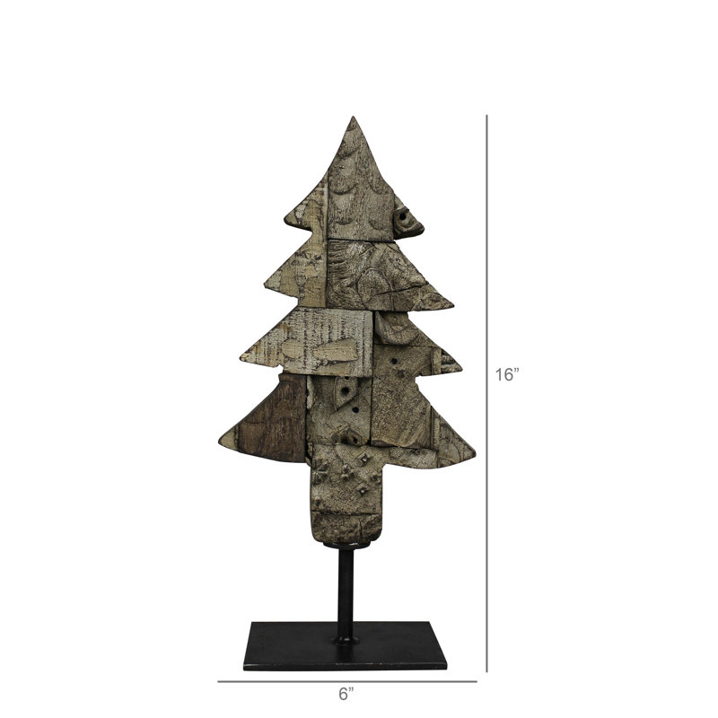 Arbre de Noël, impressions de blocs recalimés - Sm