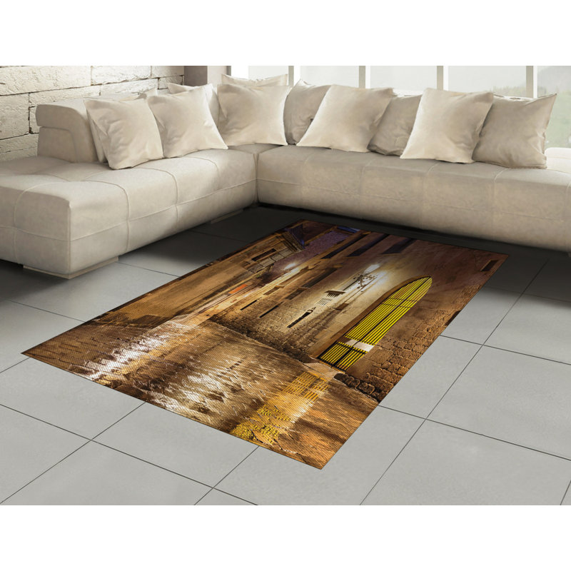 Dunwoody Hand Woven Area Rug, Rectangle 120 x 180cm