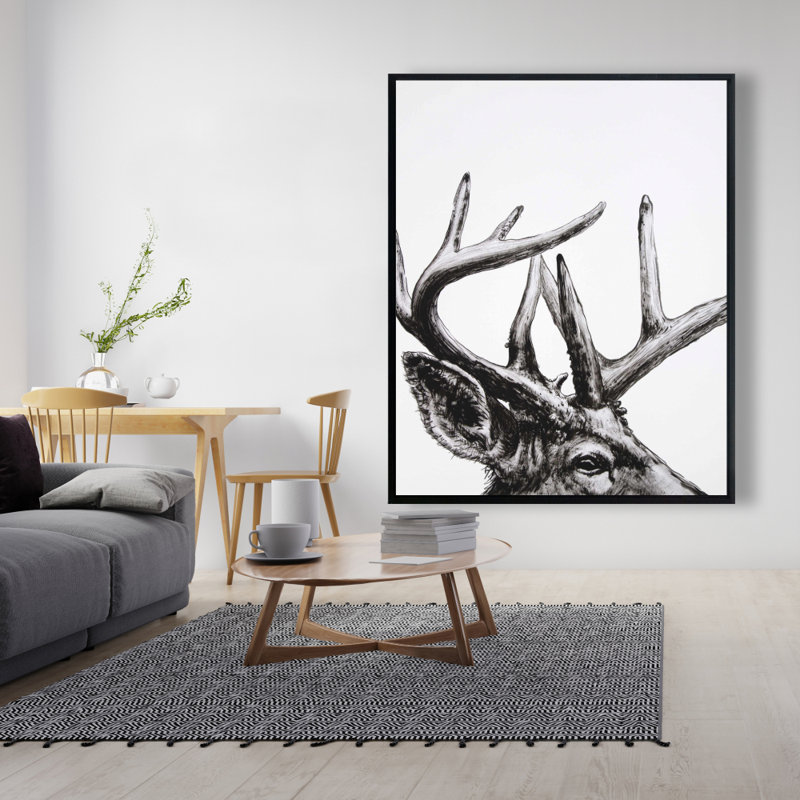 " Roe Deer Plume "