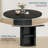 48"W Round Dining Table Seats 6-1284915365-1295833954