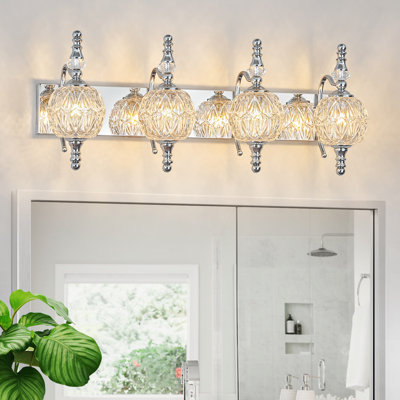 Vintage Dimmable Wall Mounted Vanity Light(Not Included Bulb)