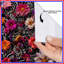 Rideaux de douche colorés à motif floral-129136317