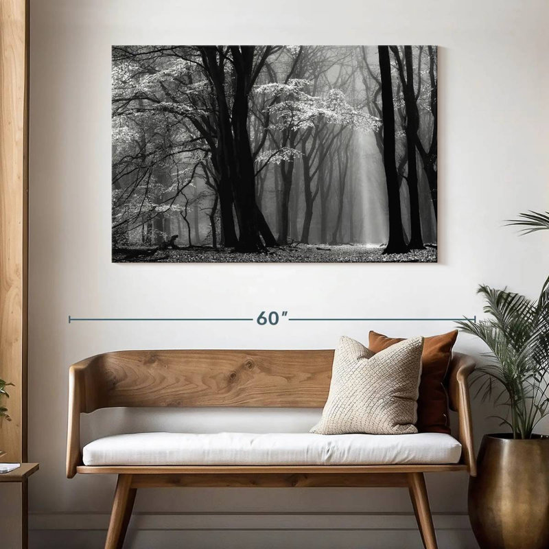 L'hiver arrive, H 32 po x l 48 po
